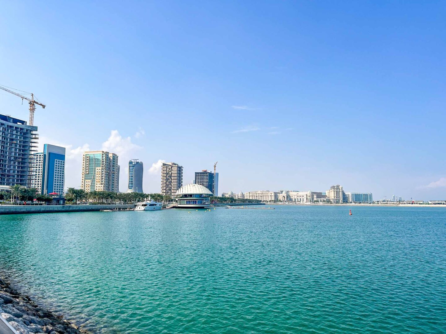 Lusail Marina, qatar stopover, one day in Doha,