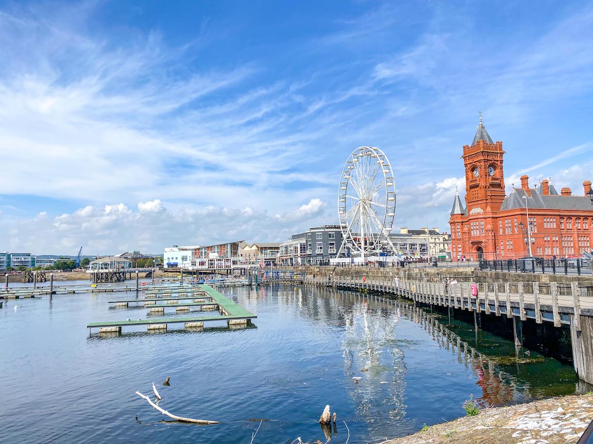 Places to visit in Wales, Cardiff Bay
