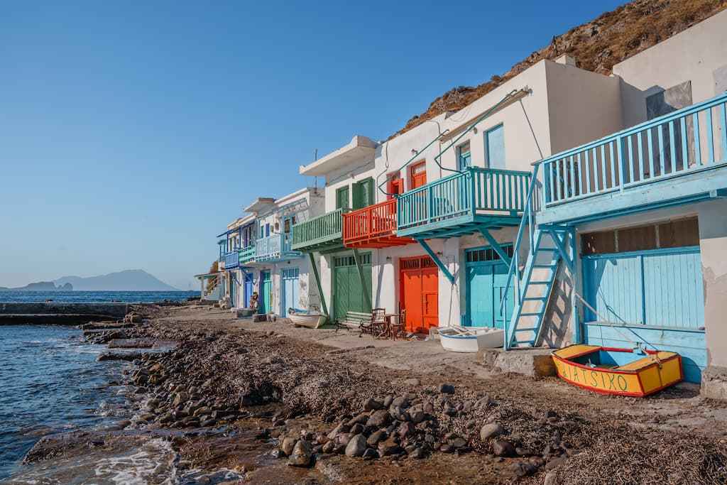 Milos Island, best greek destination for families