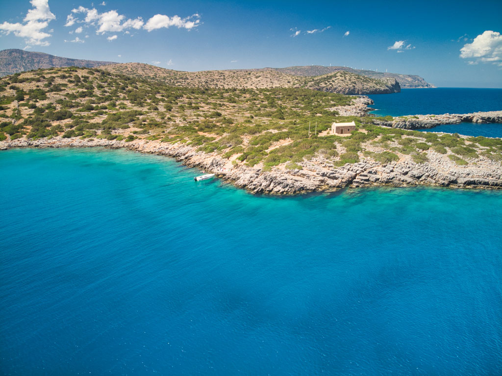 Mirabello Bay in Crete, best greek beach to visit, best greek island to visit