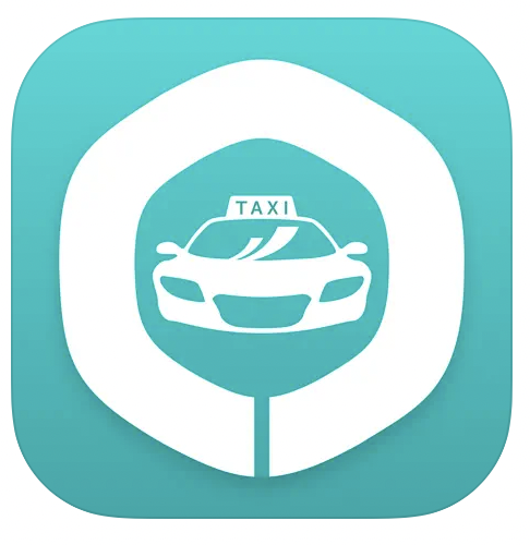 Karwa taxi app logo, getting around Doha, Doha public transport