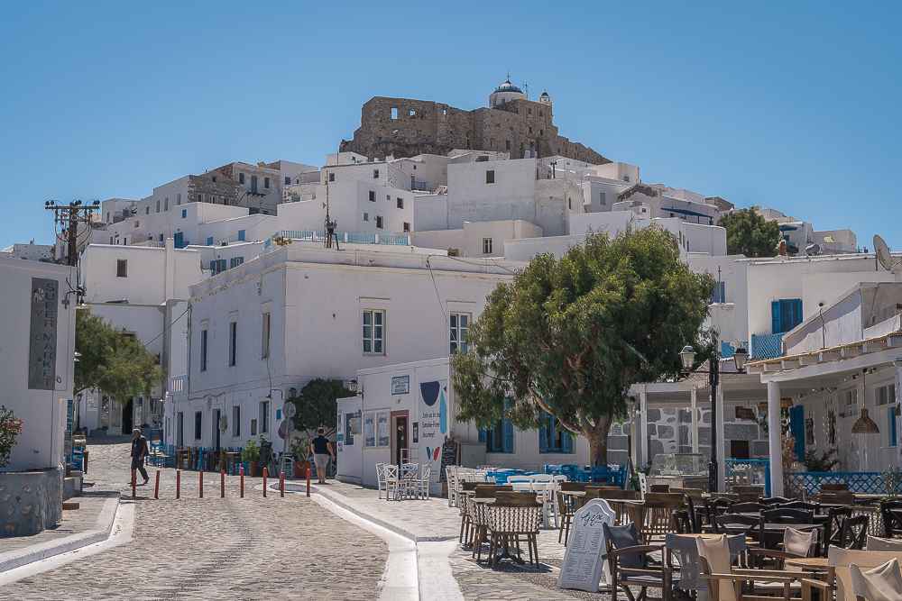 Astypalaia streets, 