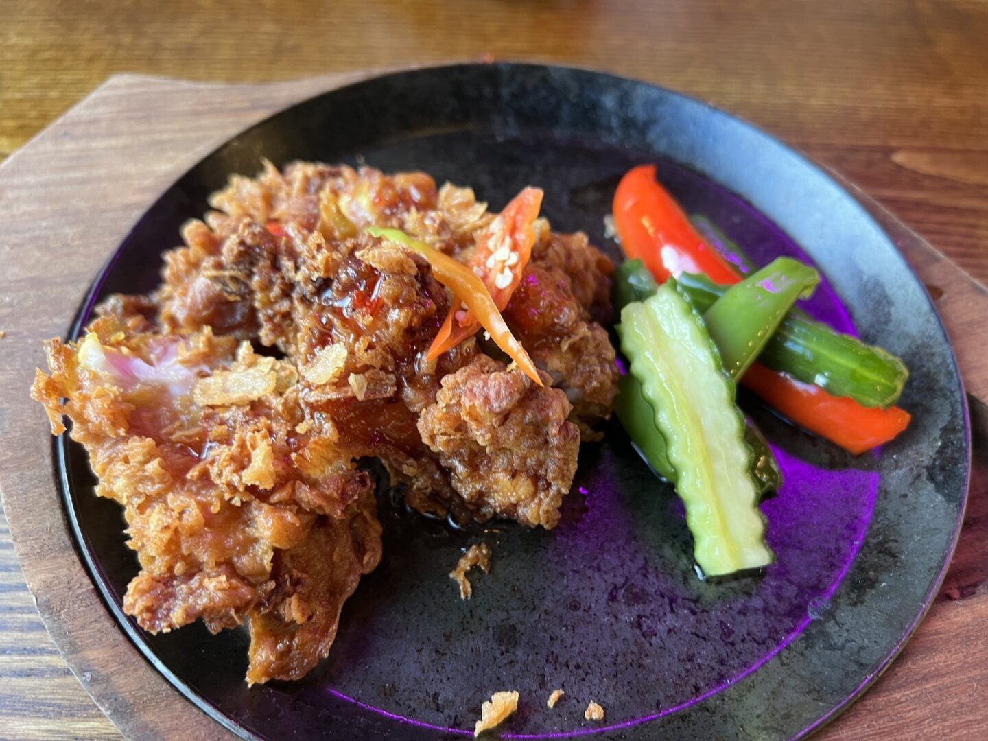 halal restaurants in manchester, chicken wings at 2nakhon, Thai halal restaurant in manchester