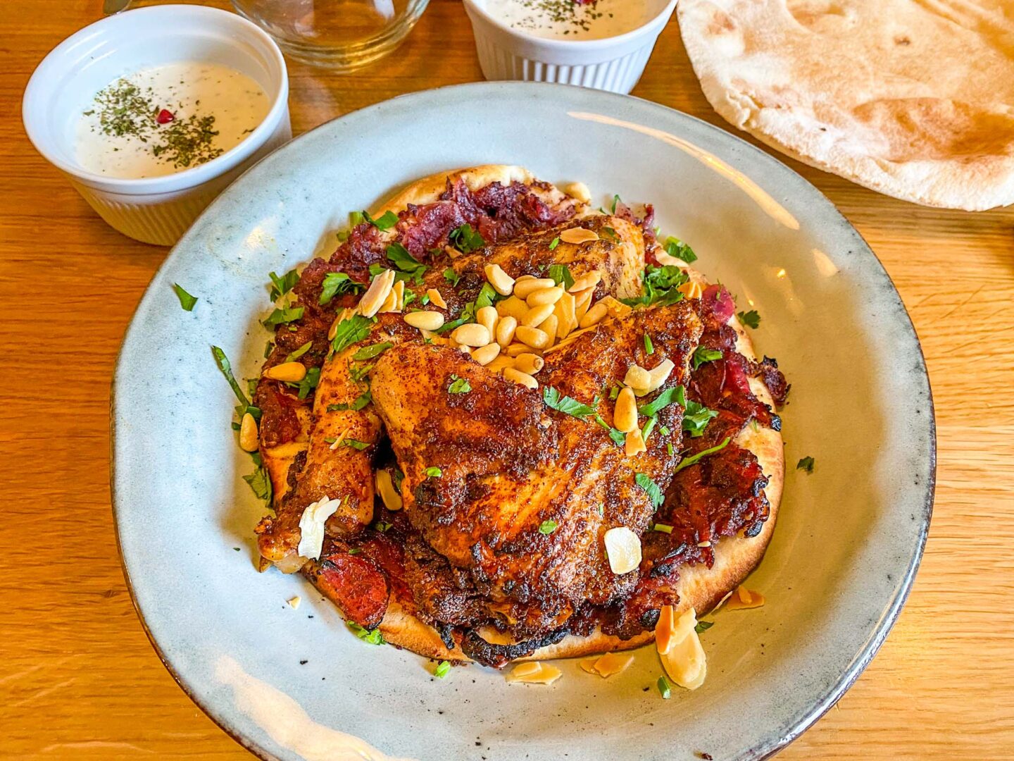 halal restaurants in manchester, Baity restaurant Chicken Musakhan