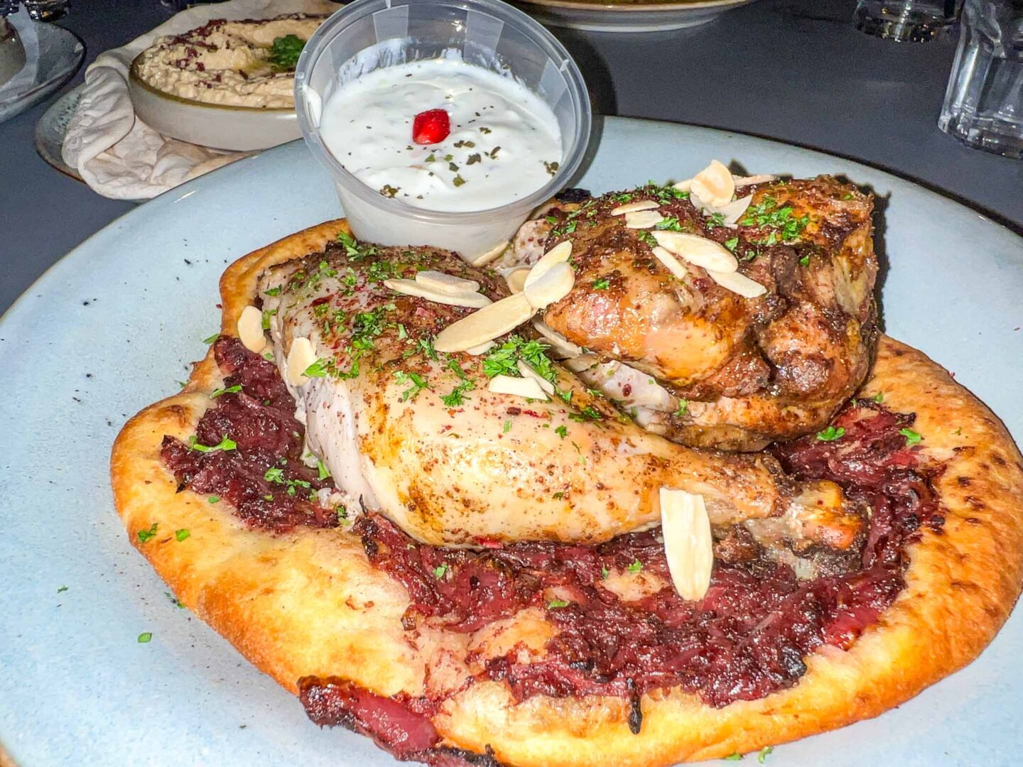 halal restaurants in manchester, palestian chicken from Baity