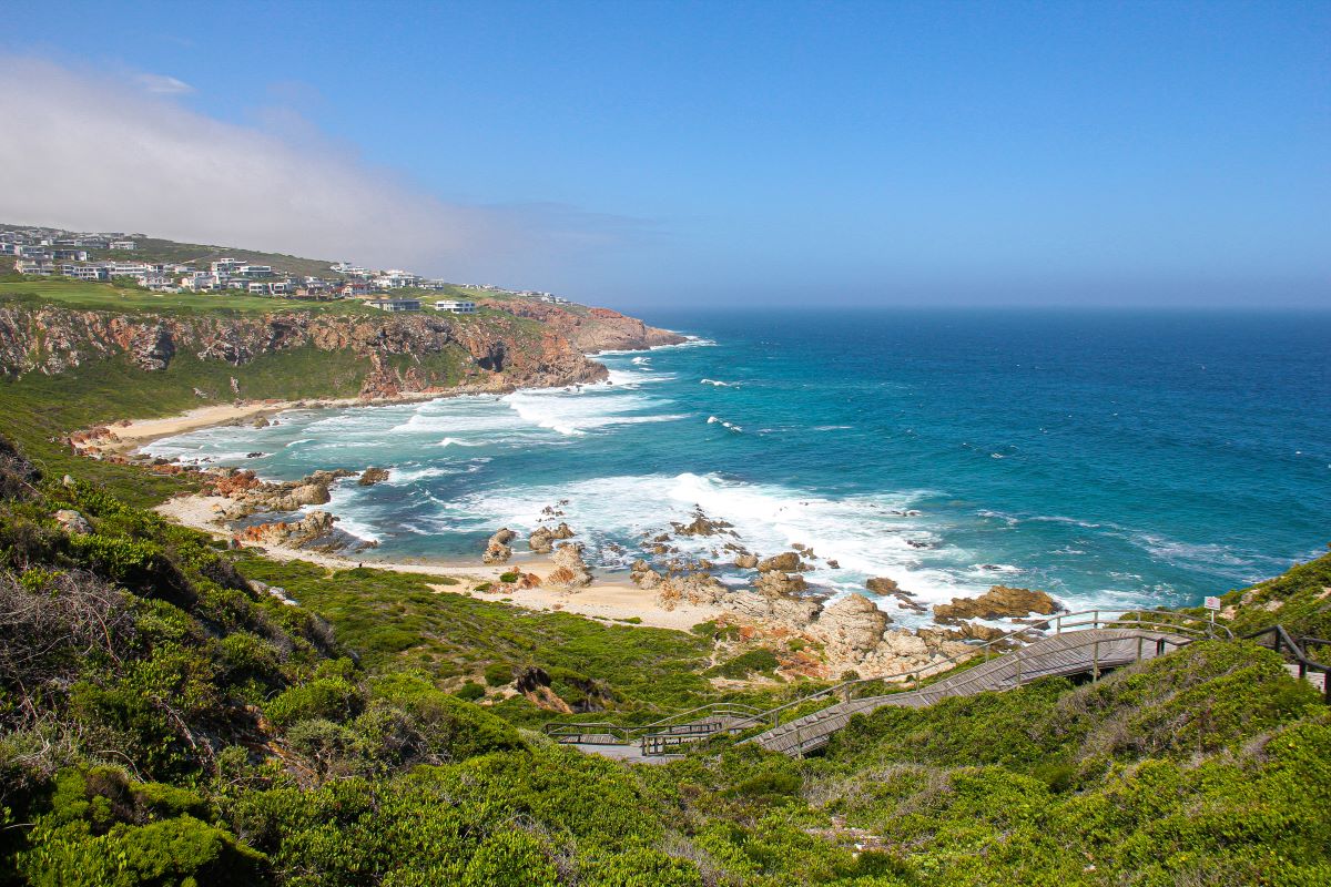 St Blaize Hiking Trail of Mossel Bay, one of the best places to visit in Africa in July and August, great places to go in july and august