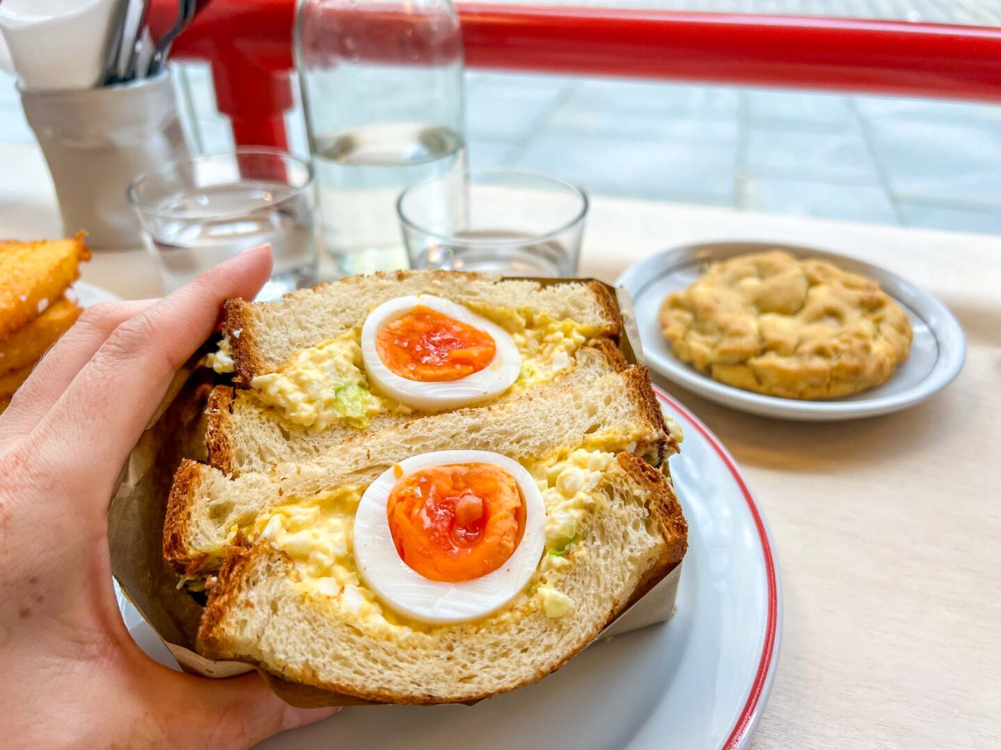 Egg Sandwich from Gooey Co, one day in Manchester,