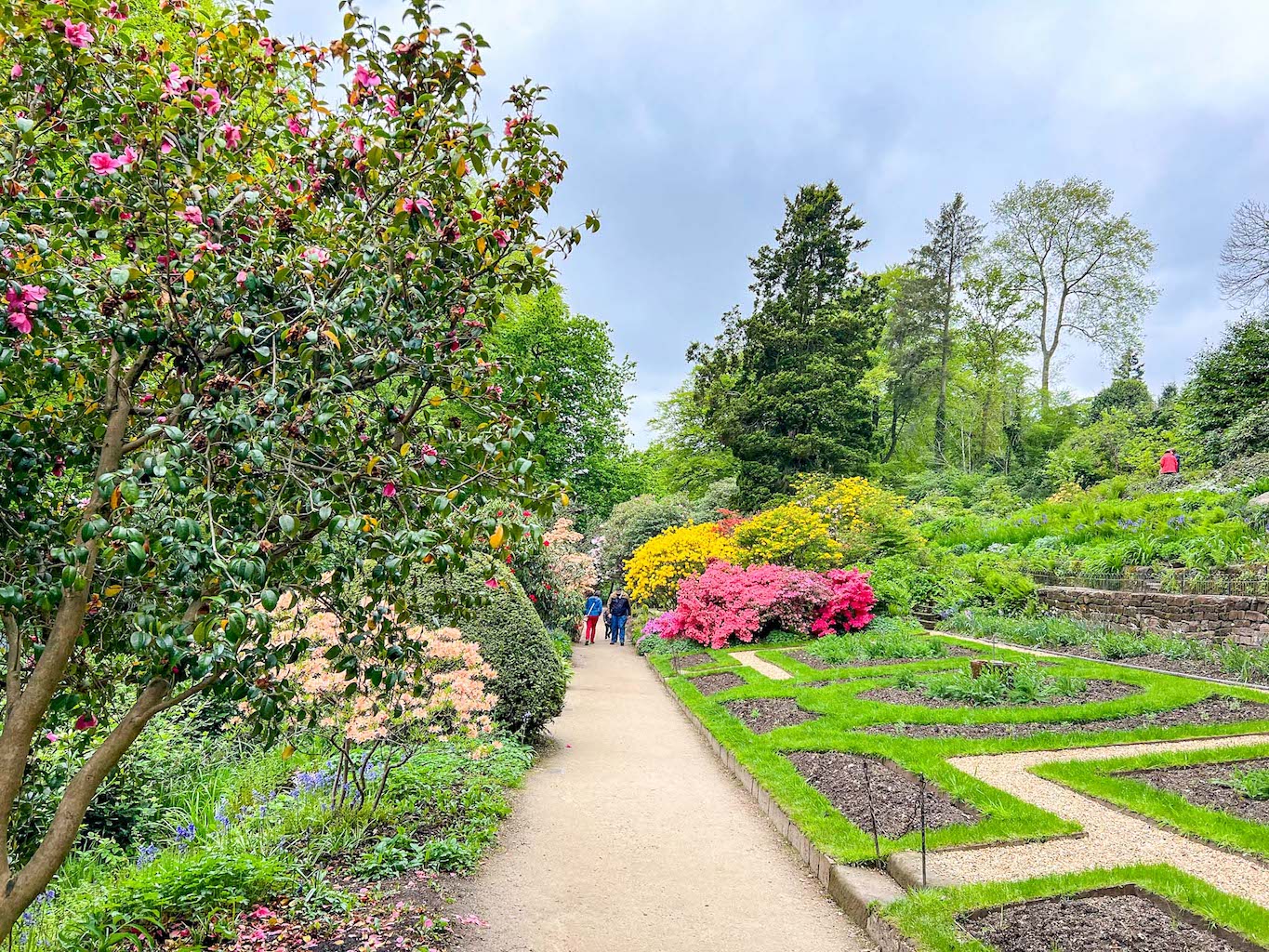Quarry Bank Gardens in Spring, Family Days Out in Manchester, Manchester with kids, 