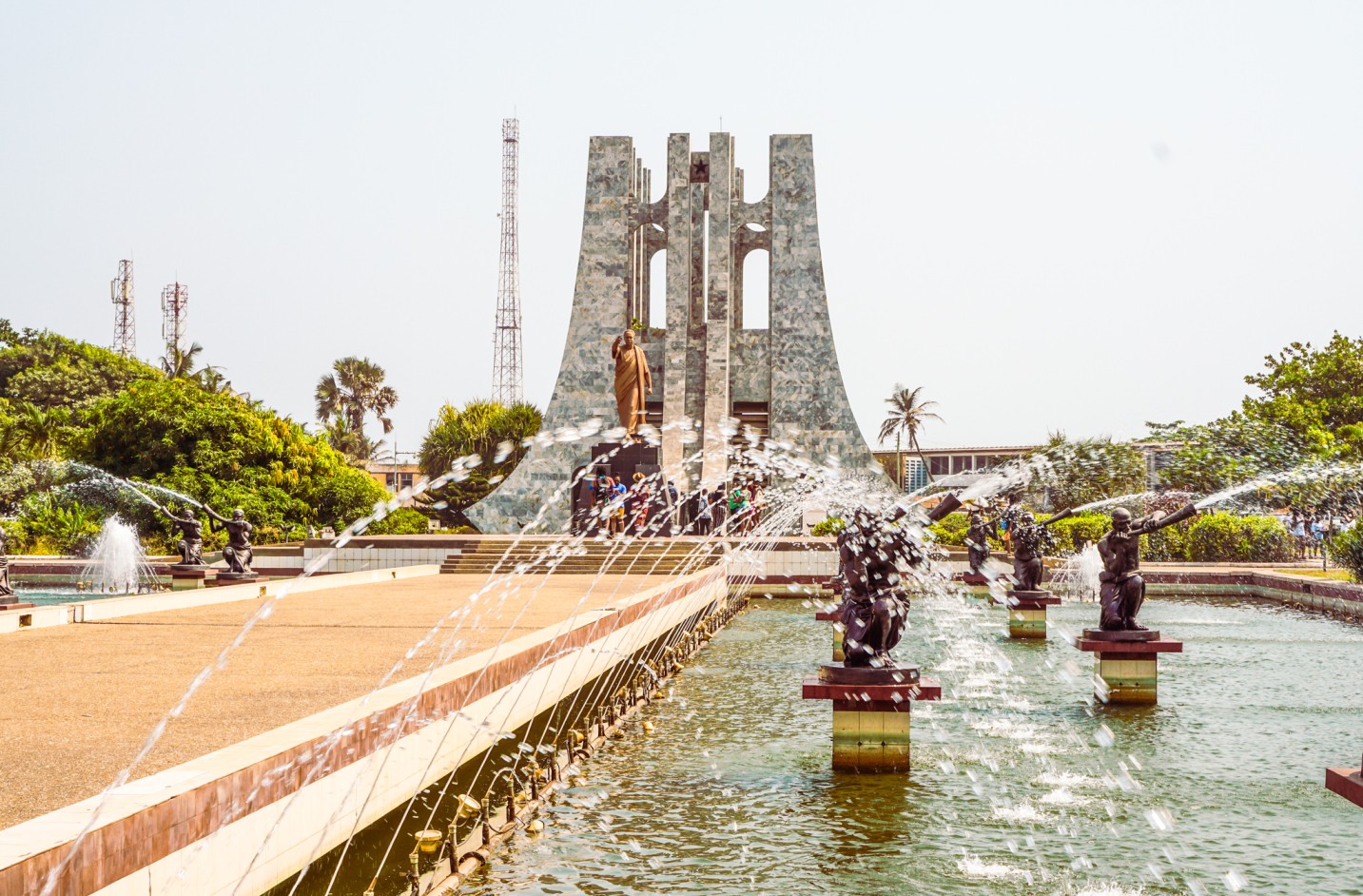 Kwame Nkrumah Memorial Park & Mausoleum, sunny destinations in july, where's good to go on holiday in july