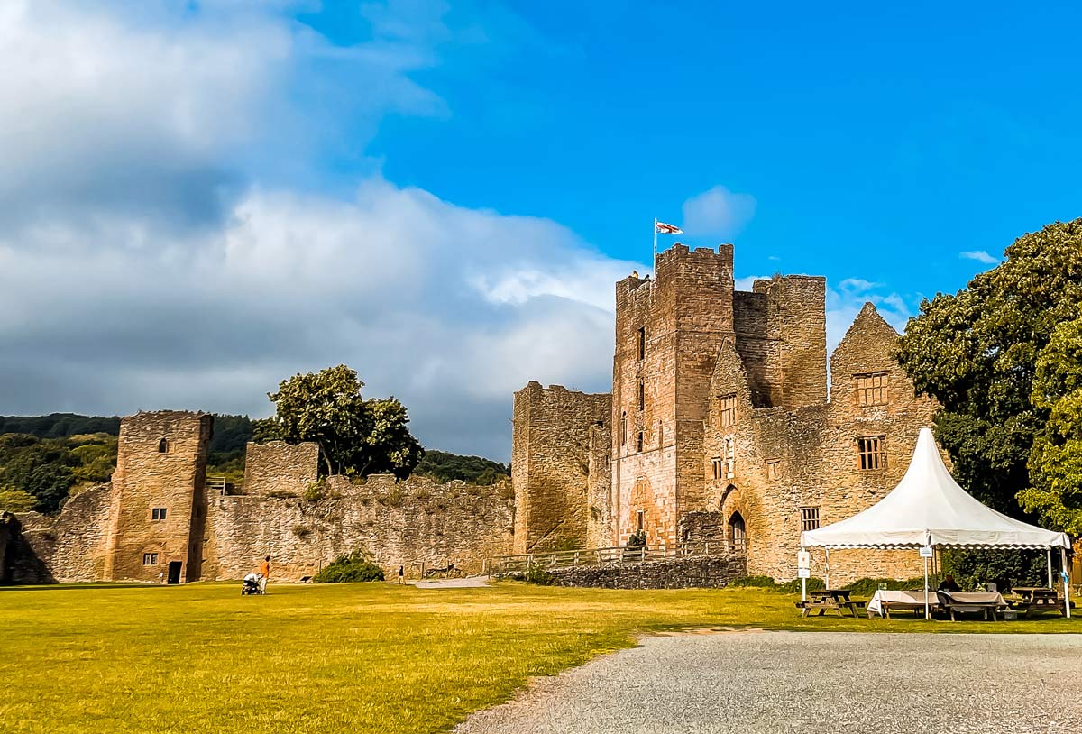 Ludlow Castle, day trips in Manchester