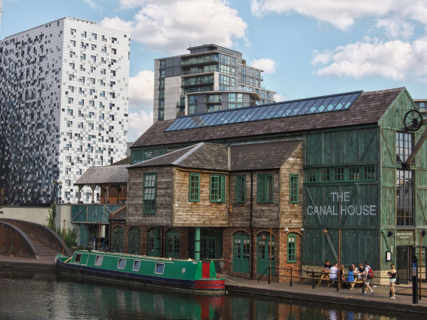 The Canal house, day tours from Manchester, things to do in Manchester