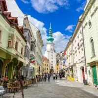 one day in Bratislava, Bratislava things to do in one day