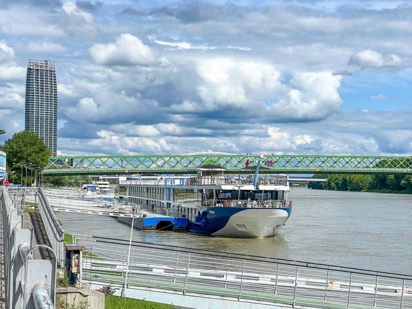 Things to do in Bratislava, Boats on Danube River Bratislava 