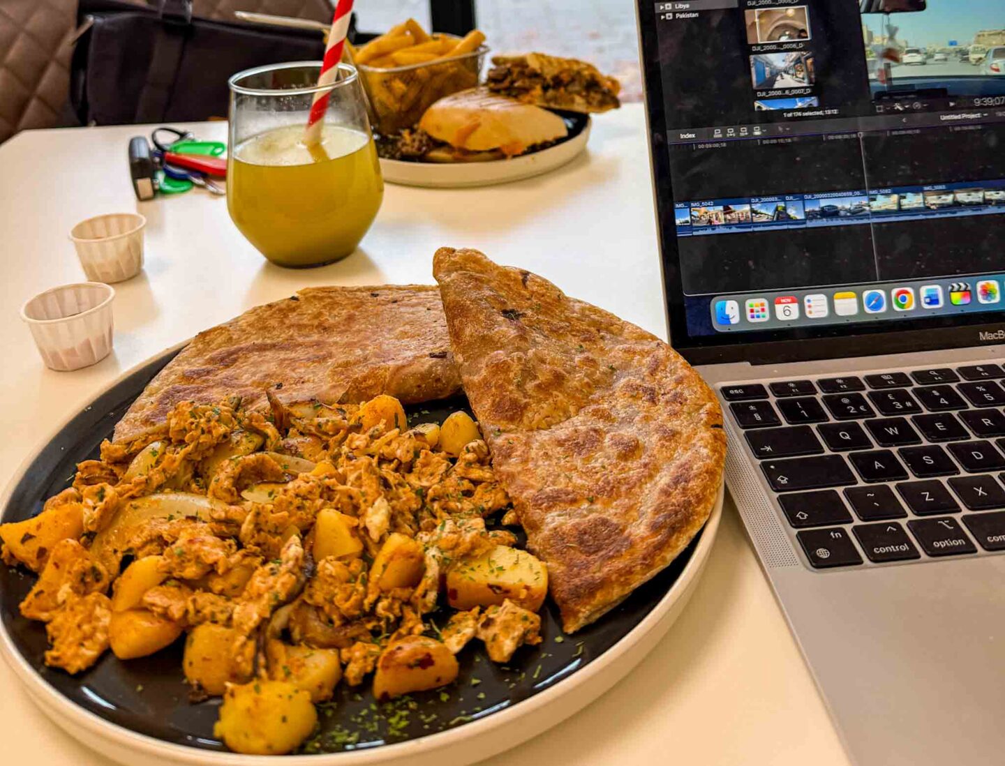 halal brunch in manchester, desi breakfast at brewch