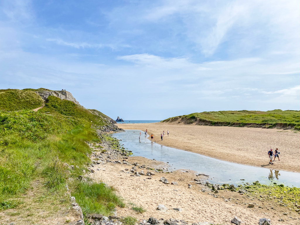 places to visit in Pembrokeshire, Broad Haven South Beach