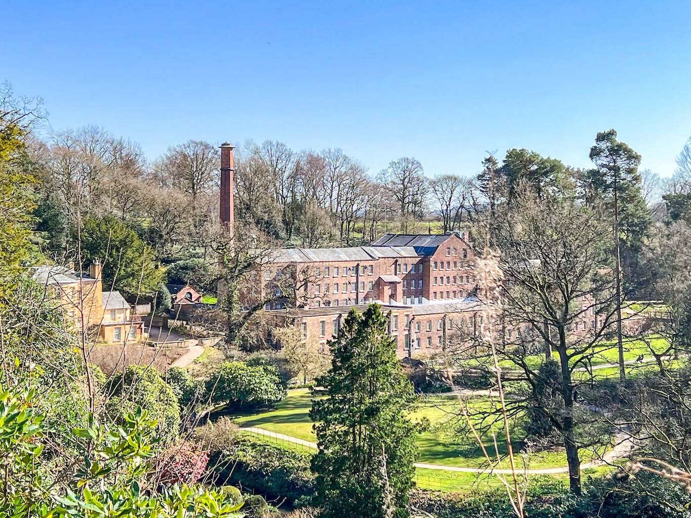 Things to do near Manchester Airport, Quarry Bank Mill House and Gardens
