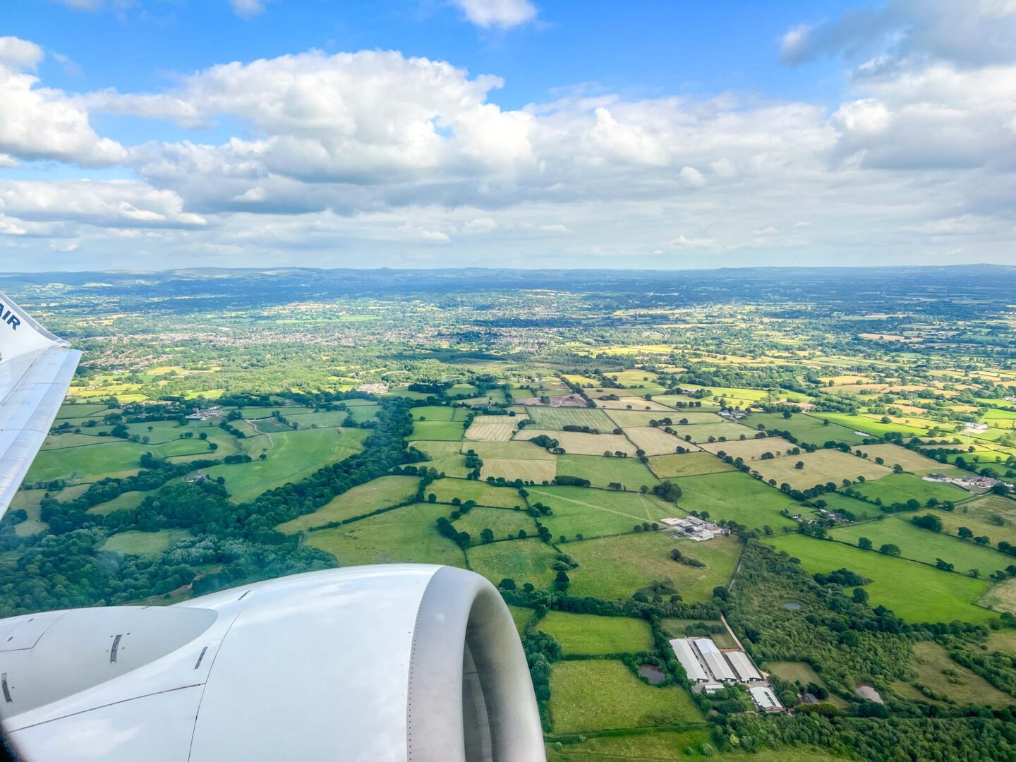 Things to do near Manchester Airport, Plane views over Manchester Airport