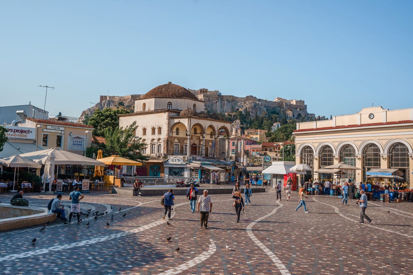Athens in Greece as one of the best places to visit in Turkey in december