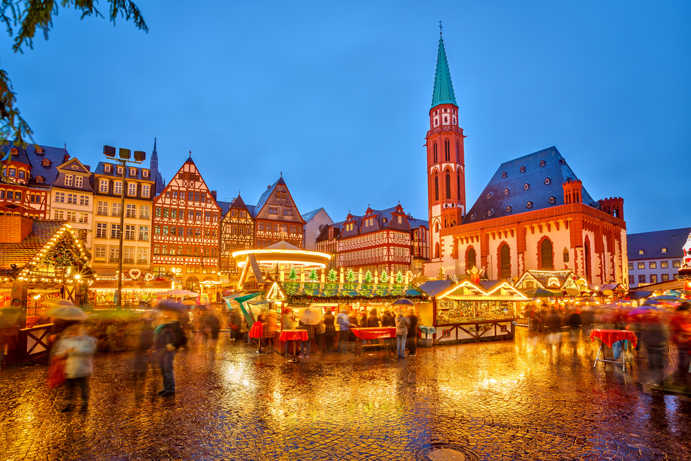 best places to visit in Europe in December, Christmas markets in Germany