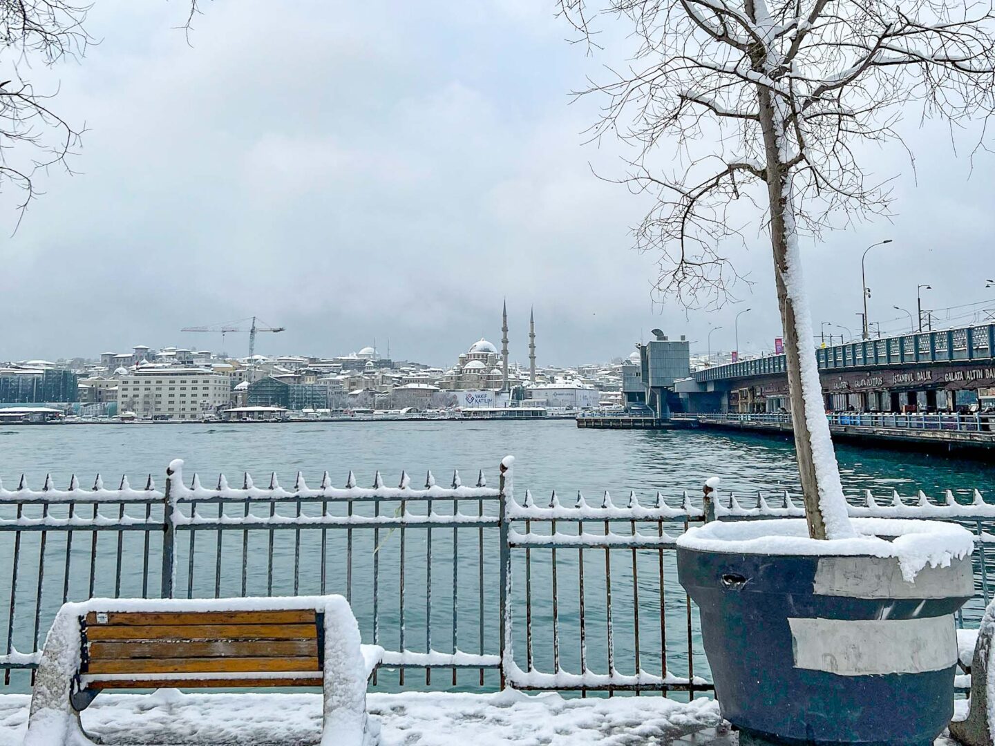 The Wandering Quinn Travel Blog Best Places to Visit in Europe in December, Istanbul with Snow in December
