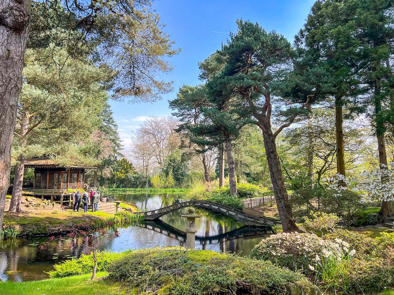 Things to do in Altrincham, Japanese Garden at Tatton Park near Altrincham