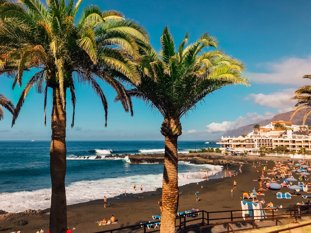 Tenerife - Spain, Best Places to Visit in Europe in December, winter vacation destinations in Europe