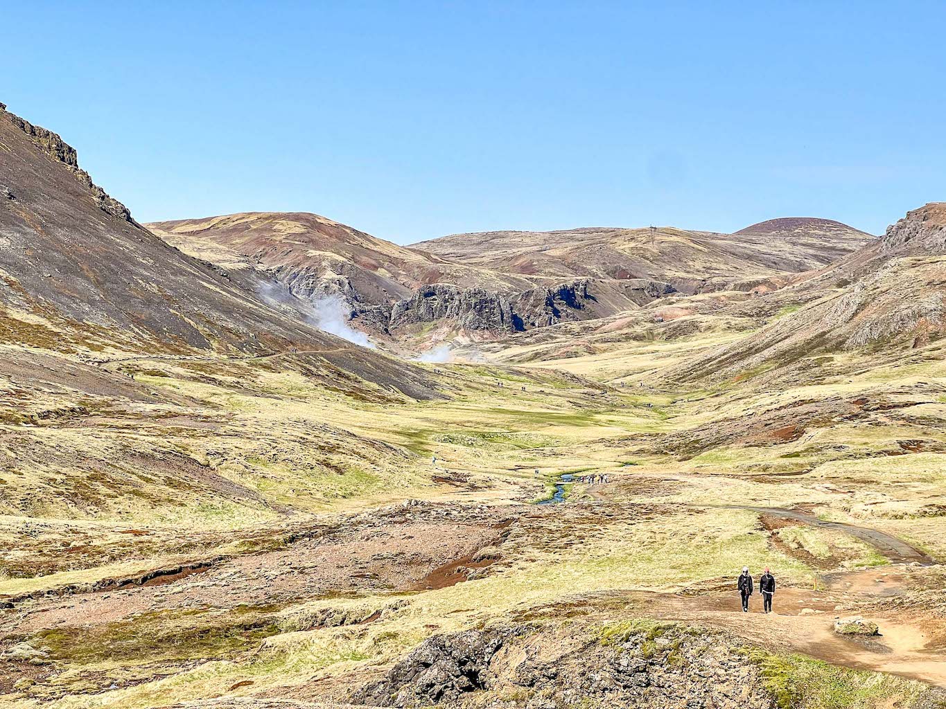 Iceland in May and June, hiking in iceland 