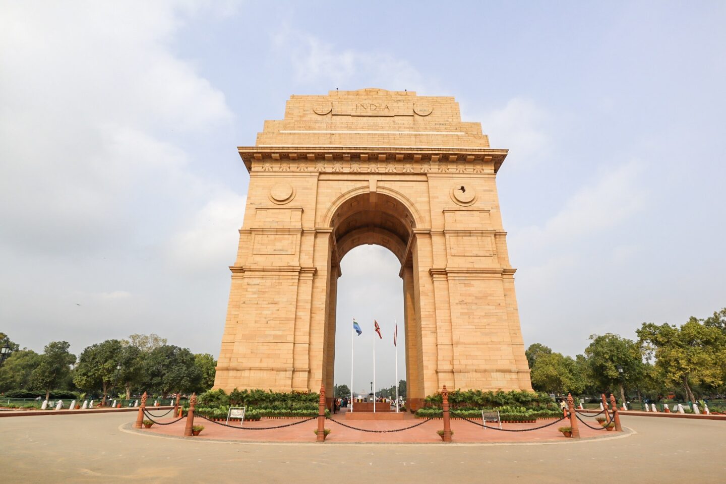 Golden Triangle India Itinerary, Delhi Gate