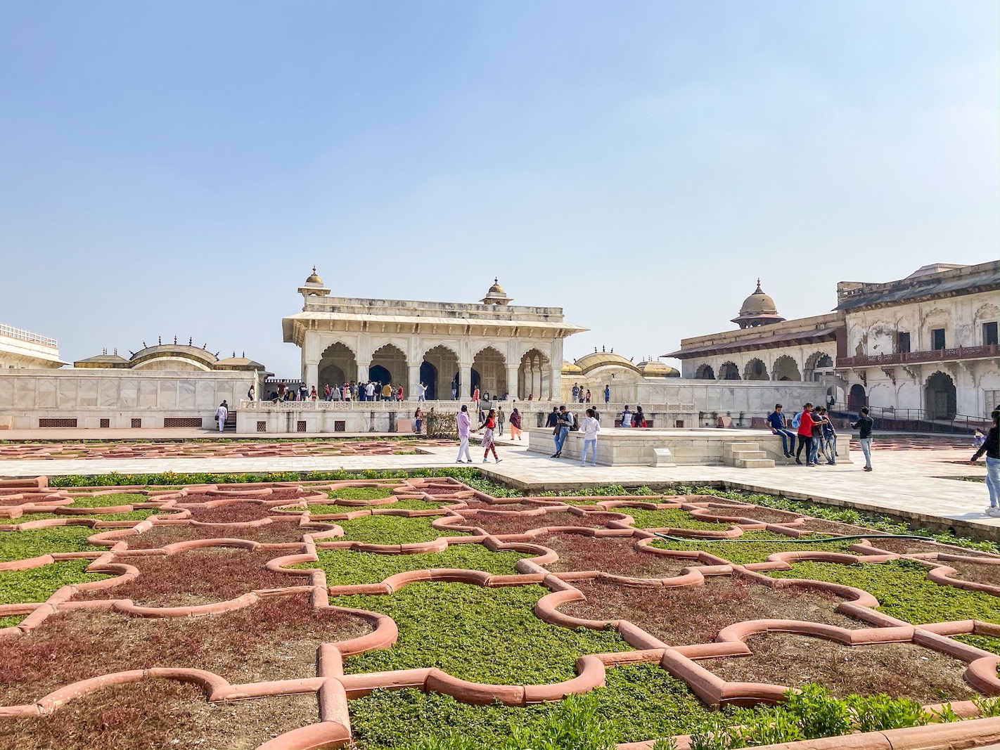 Golden Triangle India Itinerary, Agra Fort Gardens