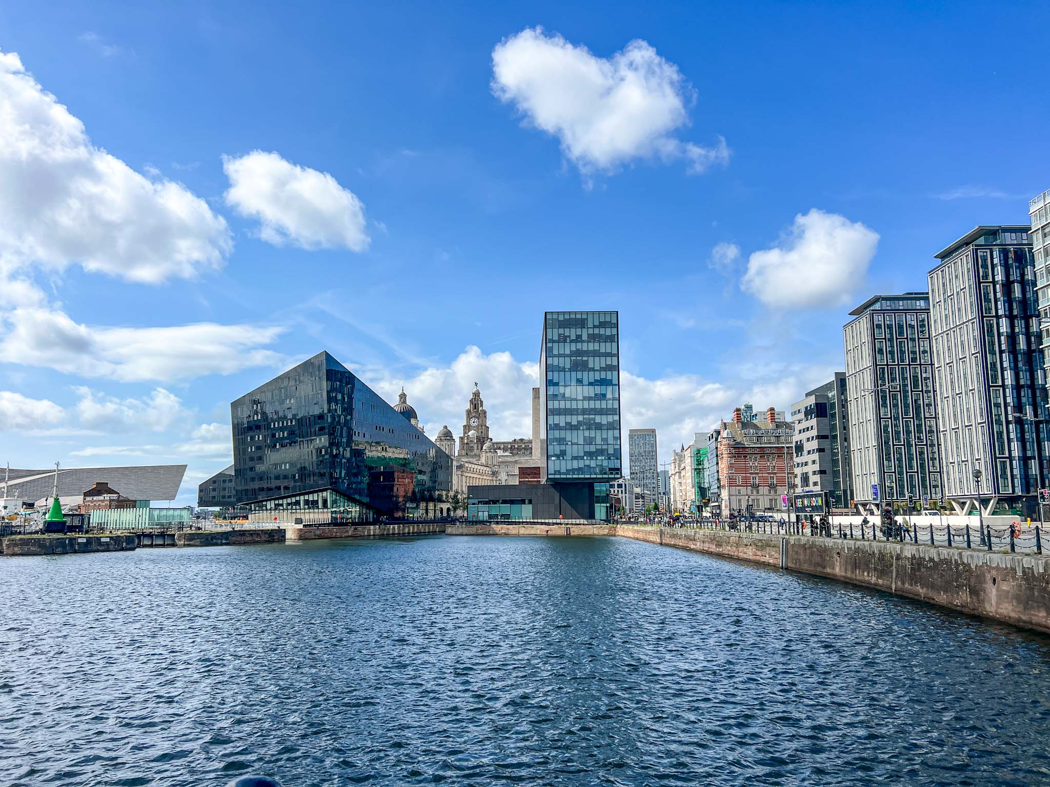 One day in Liverpool