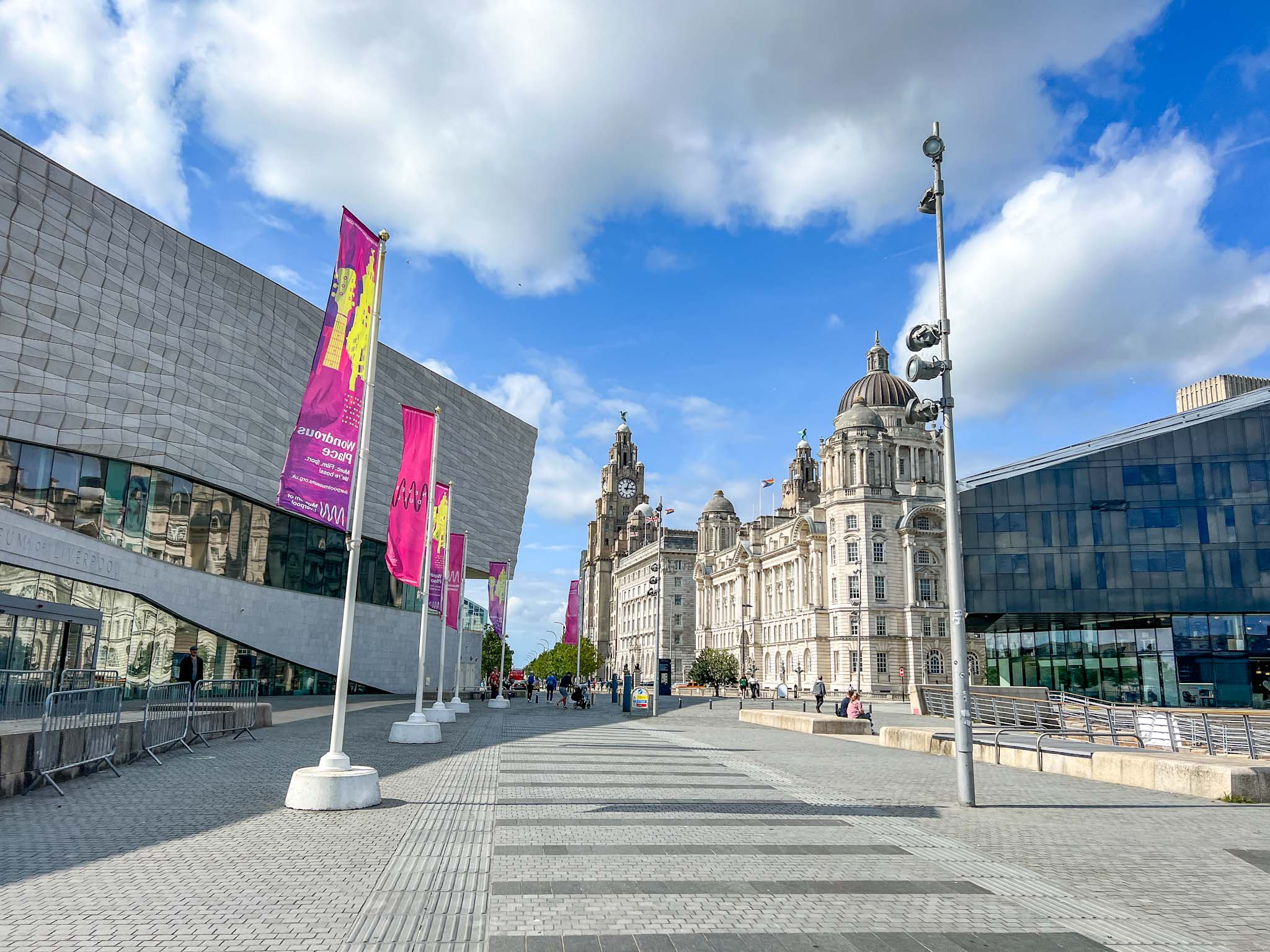 Weekend in Liverpool