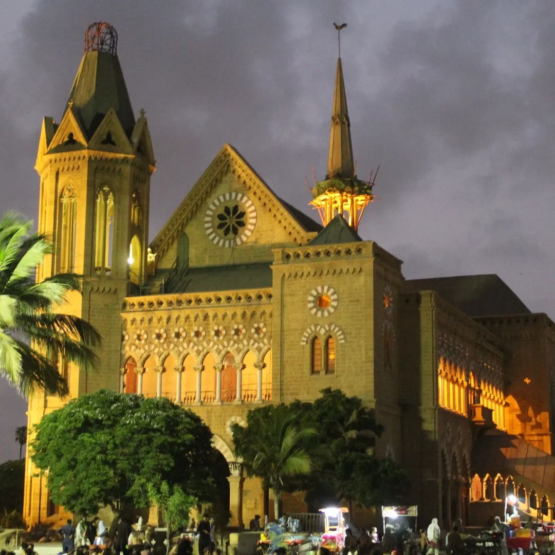 Frere Hall - historical spot, things to do in karachi, best places to visit in karachi,