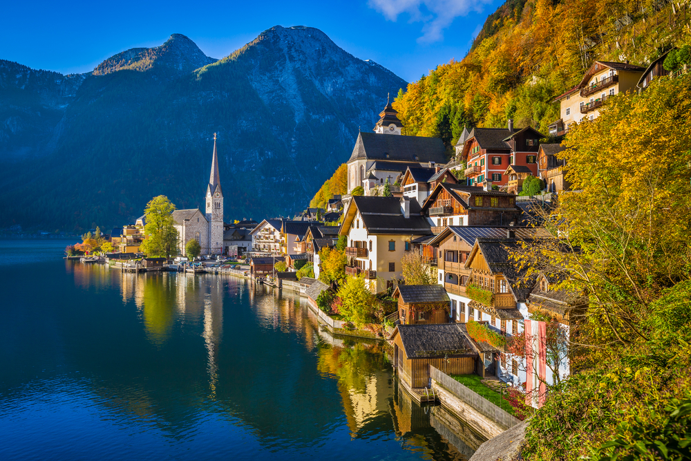 Hallstatt-Austria, hidden places to stay in Europe