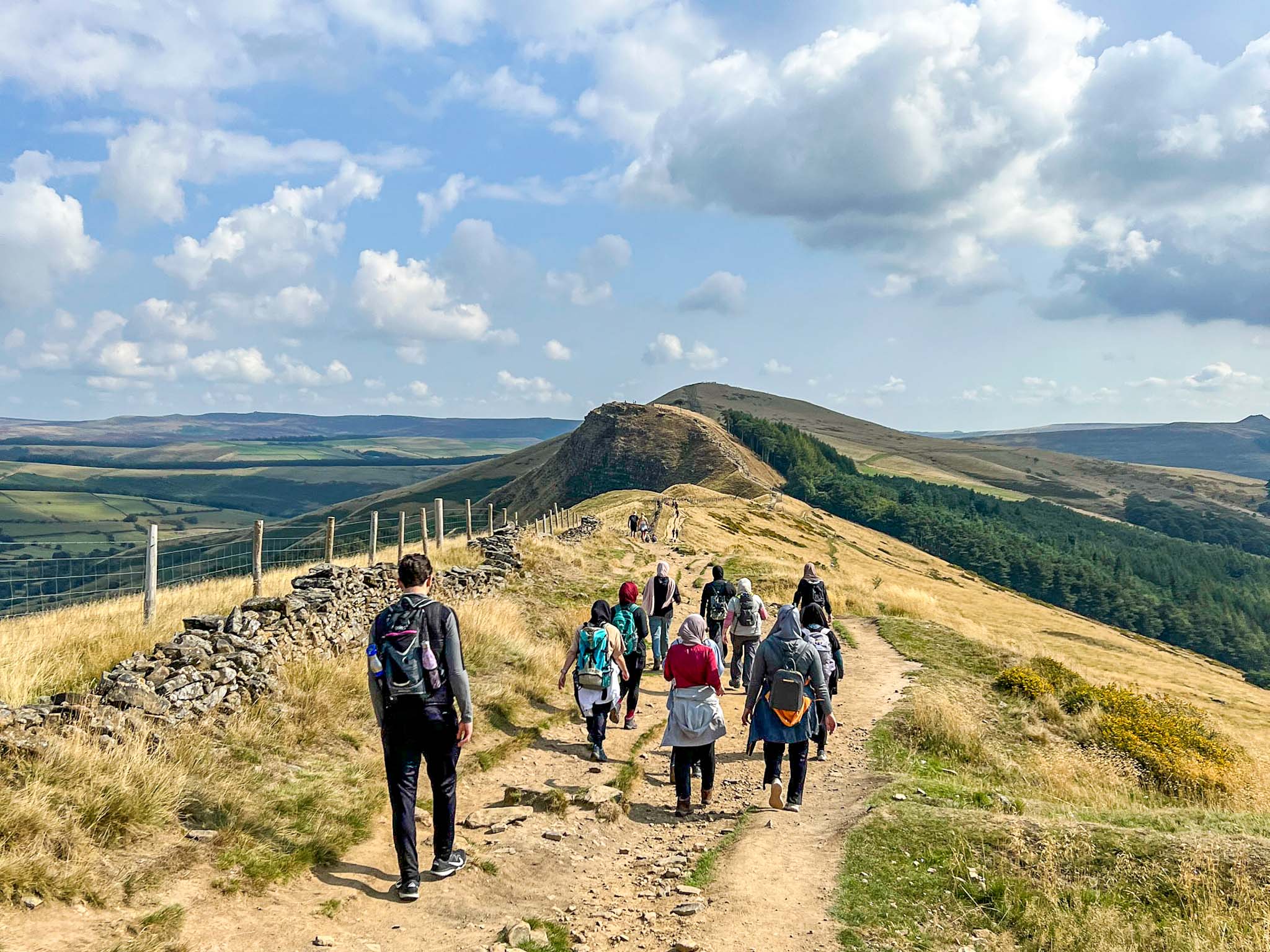 Long distance walks peak district best sale