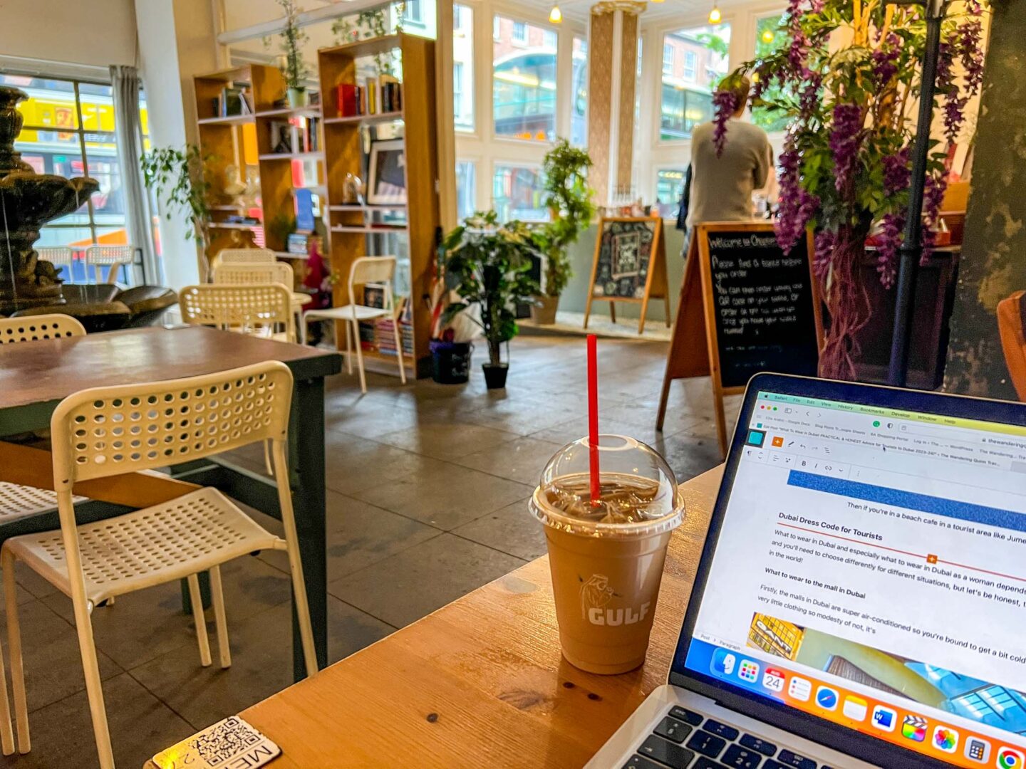 Manchester cafes to work from