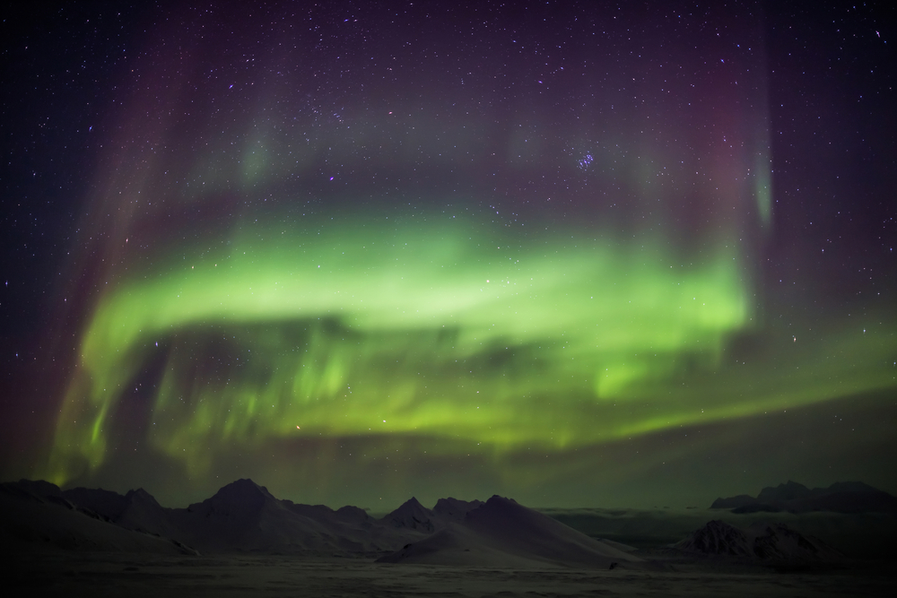 women's tour to iceland, northern lights in iceland
