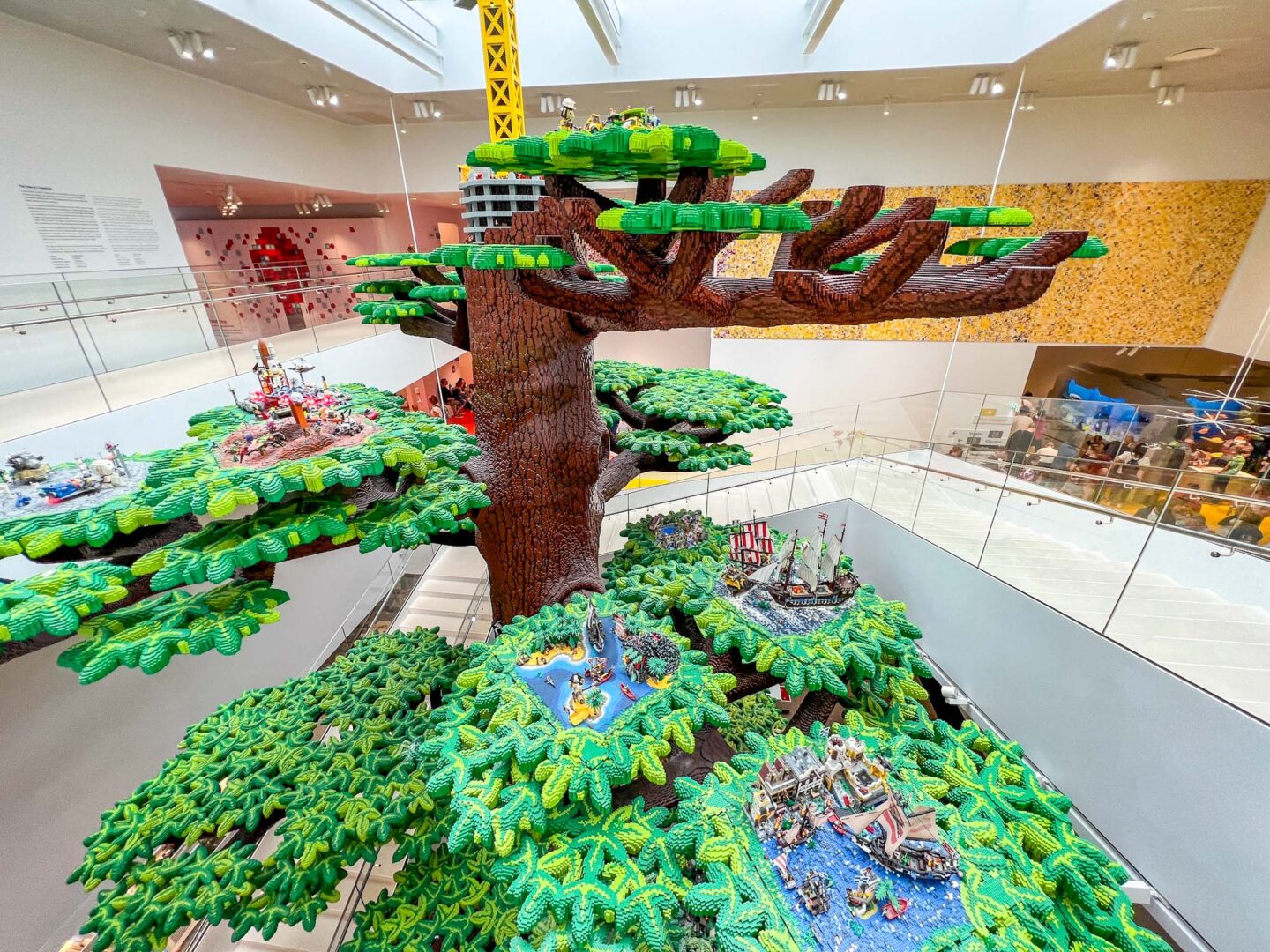 LEGOLAND Billund, tree of creativity in LEGO House