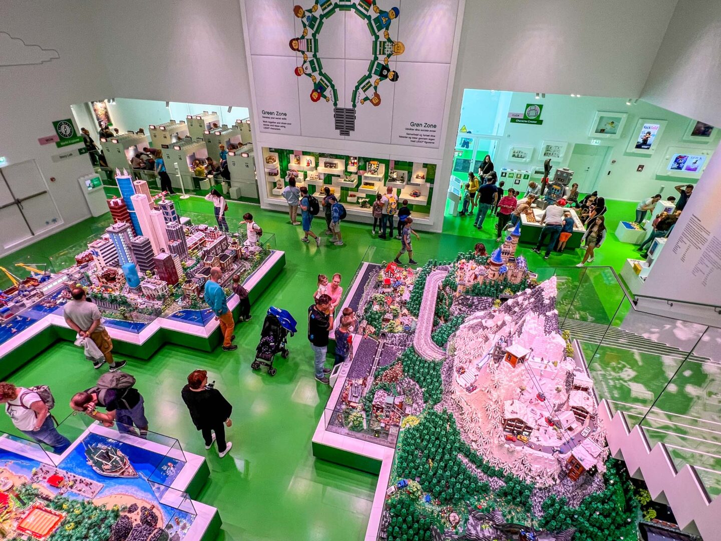 how to visit LEGOLAND Billund, Green Area at LEGO House