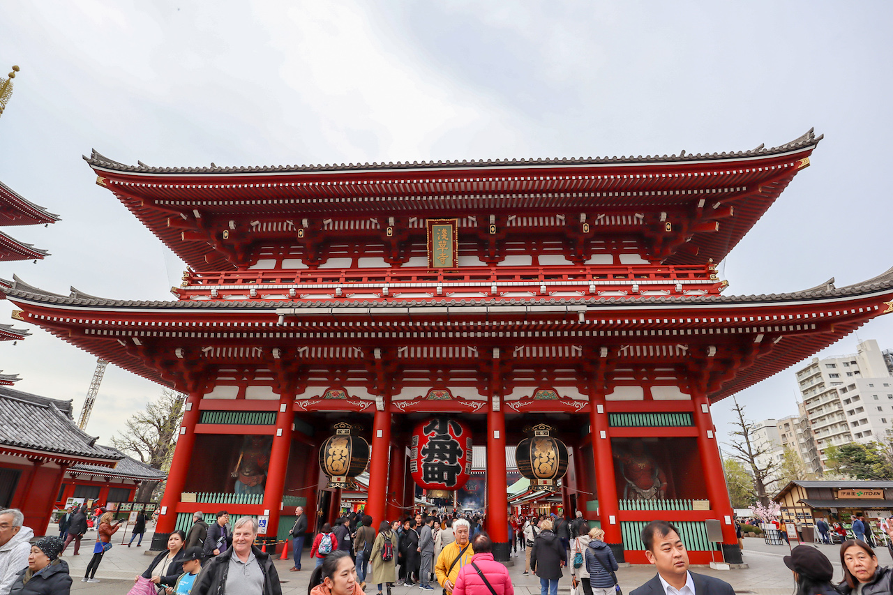 Tokyo 2 day itinerary, Tokyo Temple