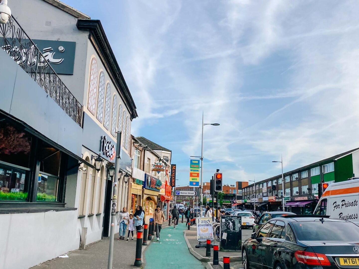 Wilmslow Road aka Curry Mile Manchester, Best curry mile restaurants, Best Wilmslow Road restaurants