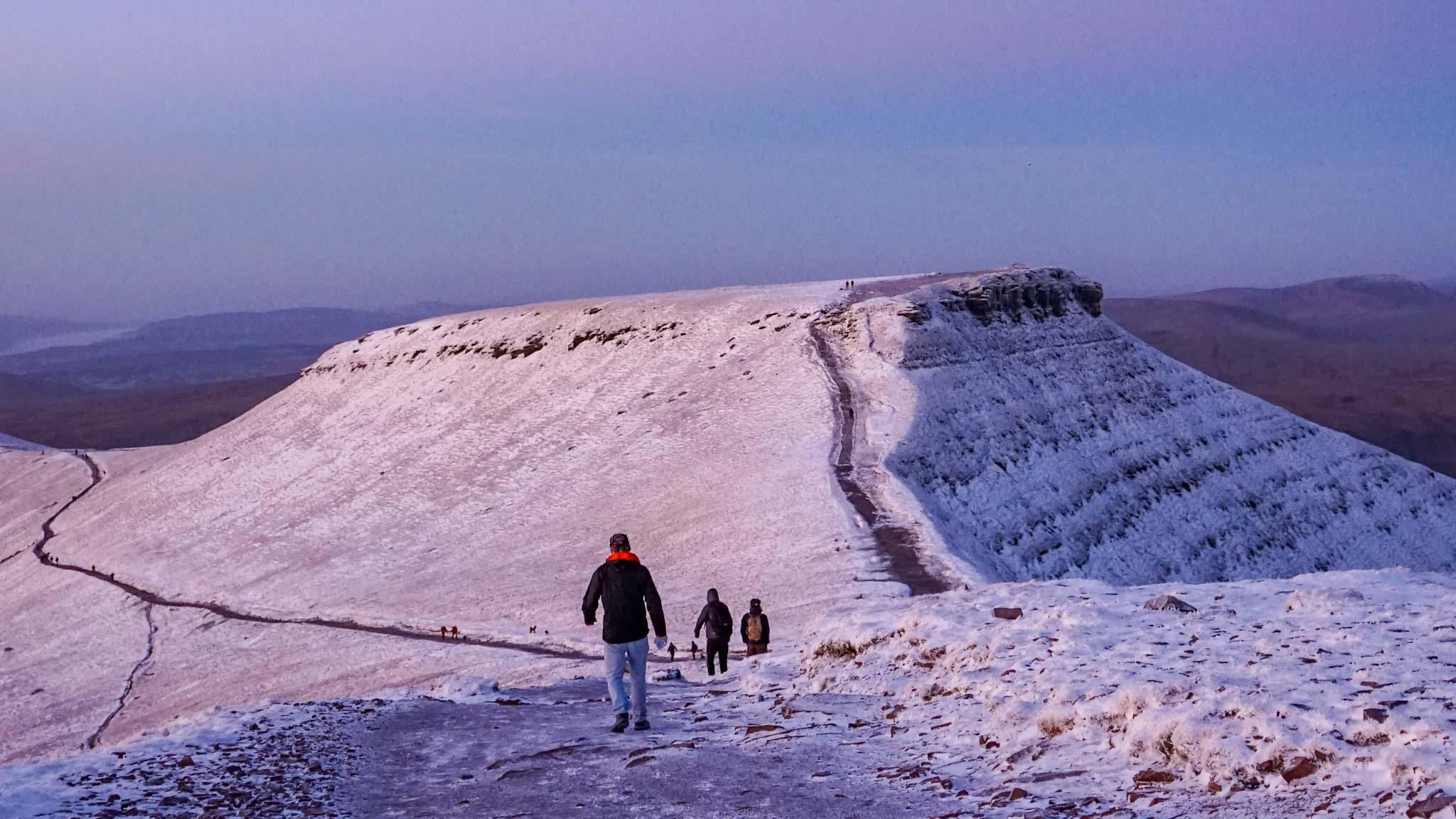 wales in winter