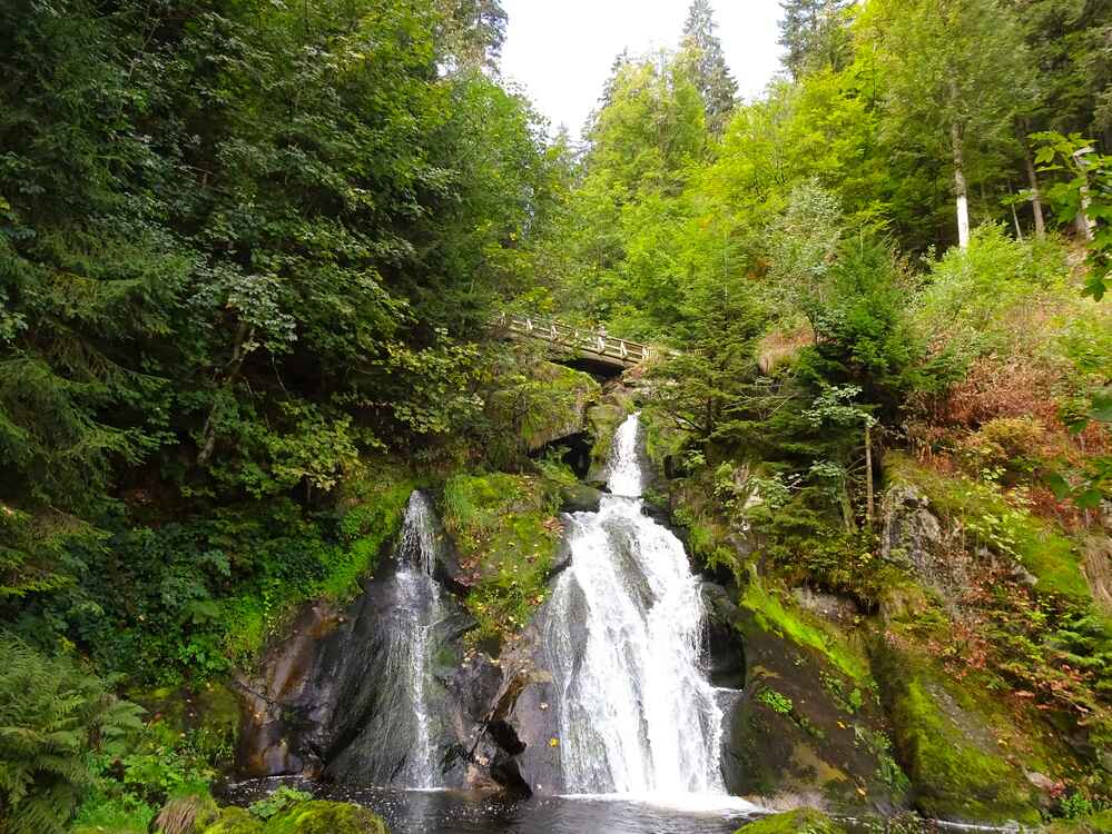 Triberg Waterfalls, Things to do in Black Forest Germany, 