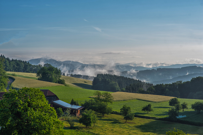Black Forest Hills and Sunset, Things to do in Black Forest Germany,