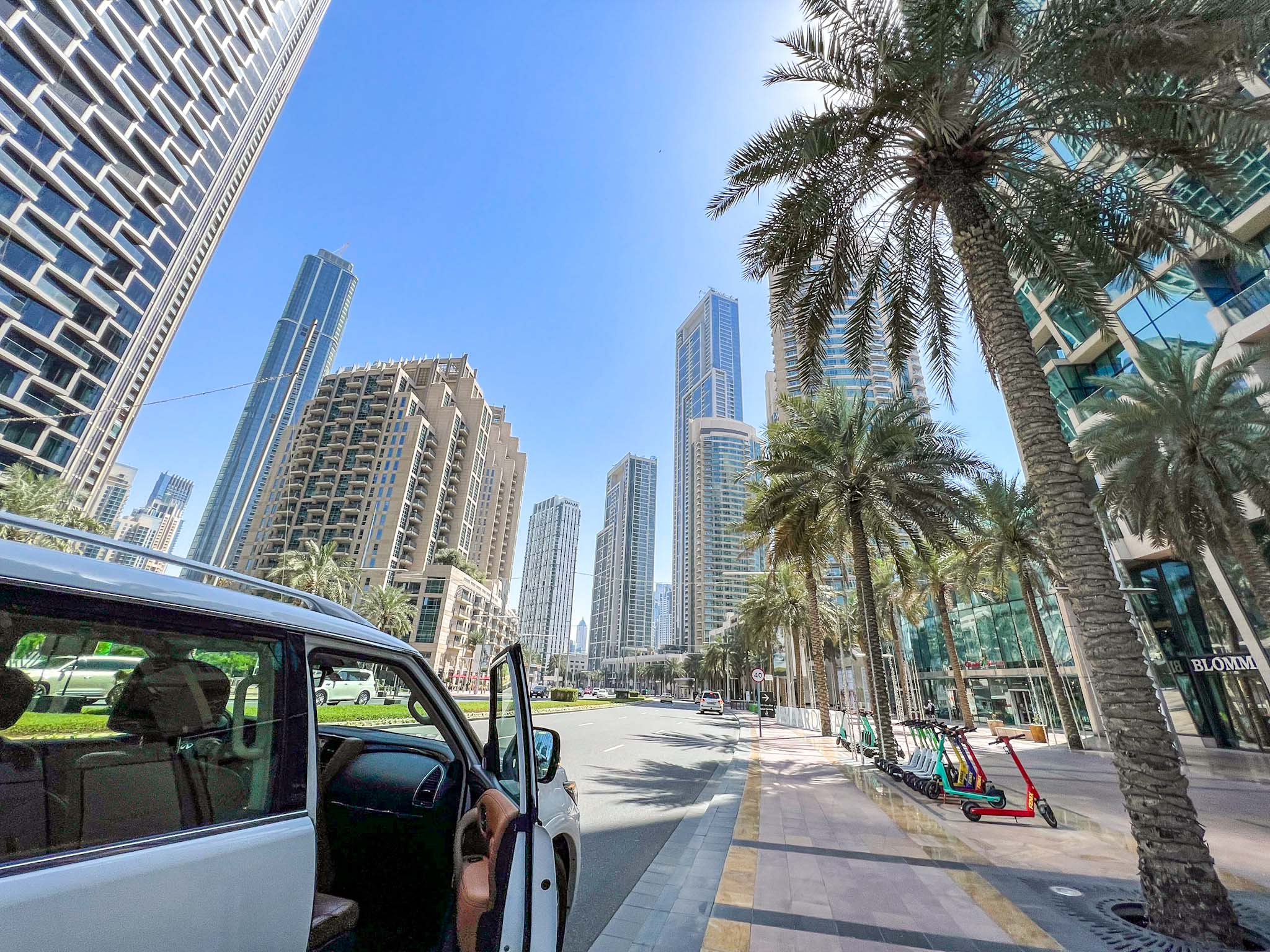 where to stay in Dubai