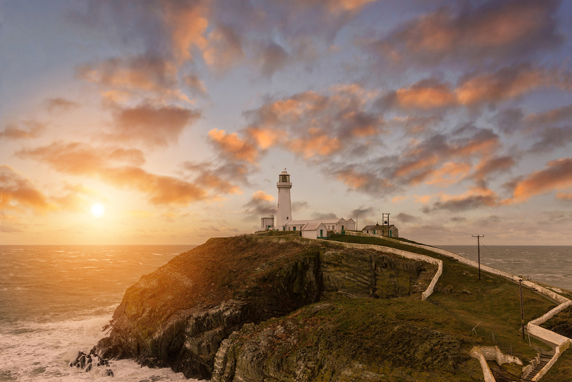 south stack lighthouse, Places to visit in Anglesey