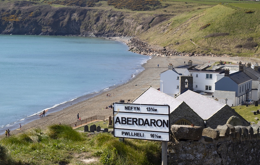 aberdaron beach, best beaches in North Wales