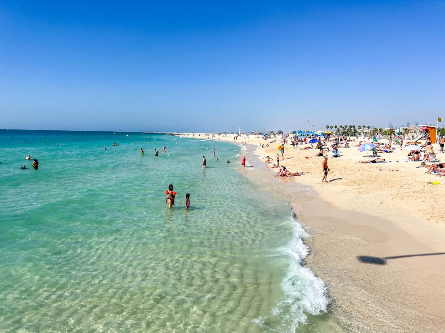 Jumeirah Beach Residence beach, where to stay in dubai 