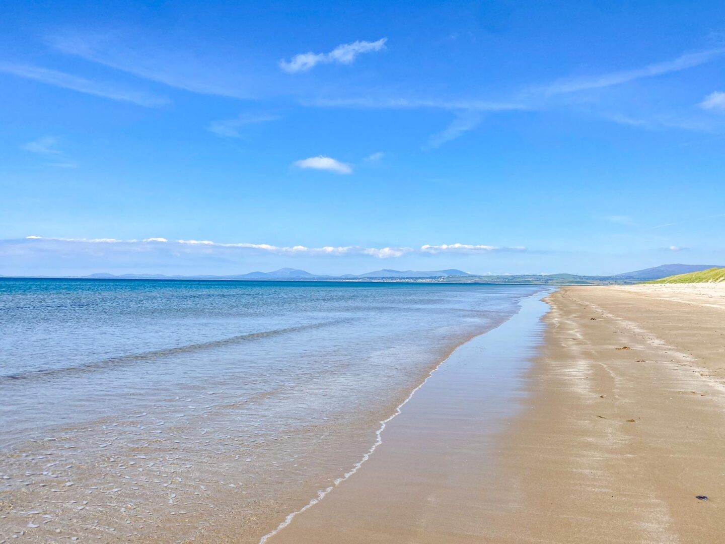 Harlech Beach, best beaches in North Wales