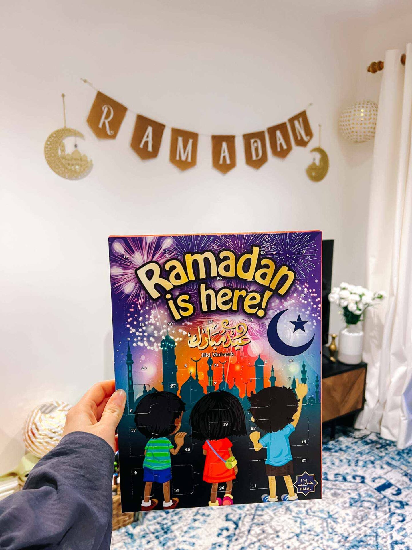 Ramadan tips, Ramadan chocolate calendar