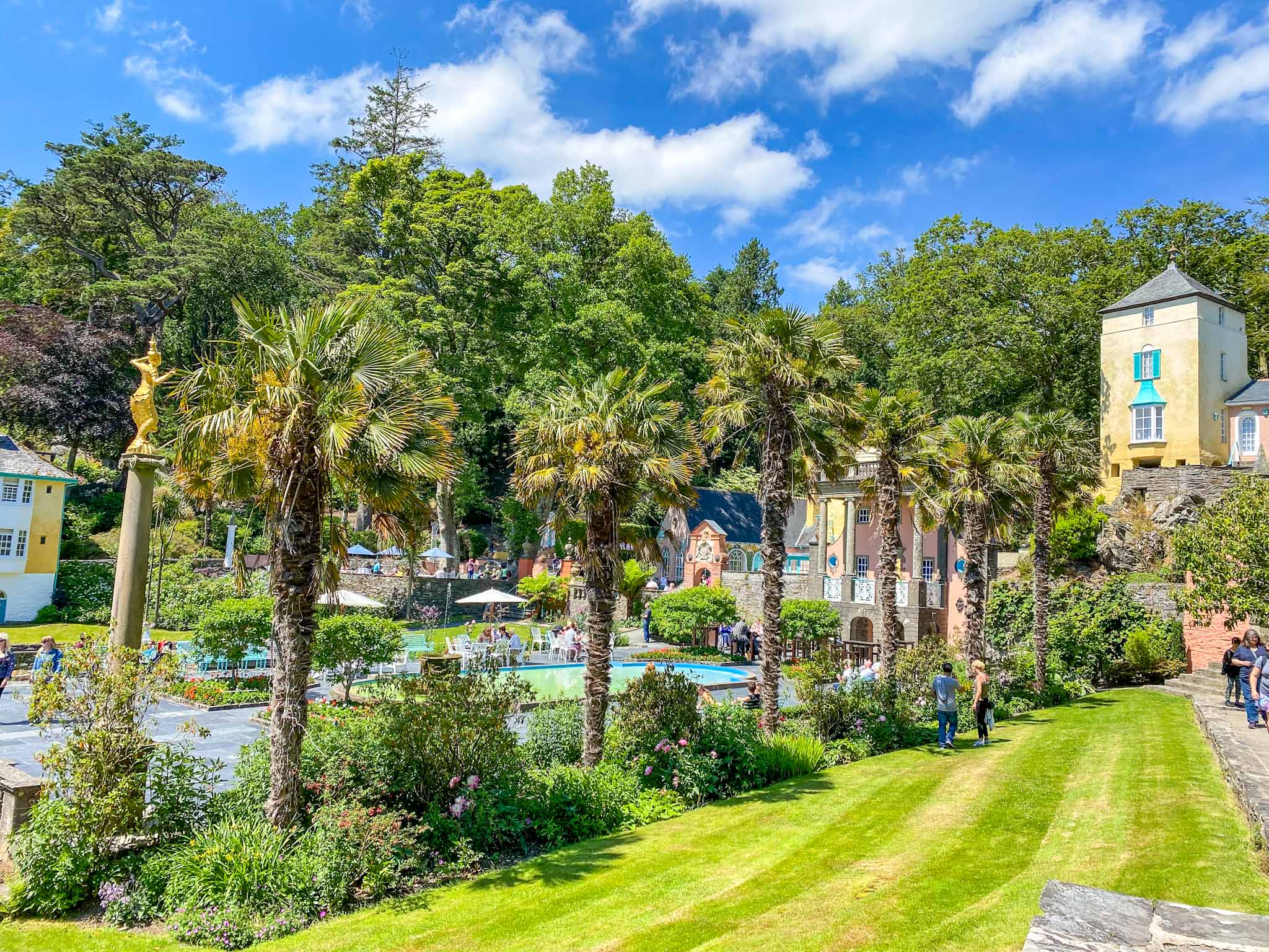 Visiting Portmeirion